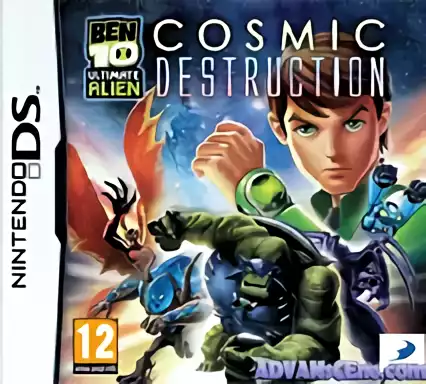 Image n° 1 - box : Ben 10 - Ultimate Alien - Cosmic Destruction